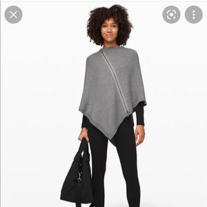 Lululemon On the Go Poncho